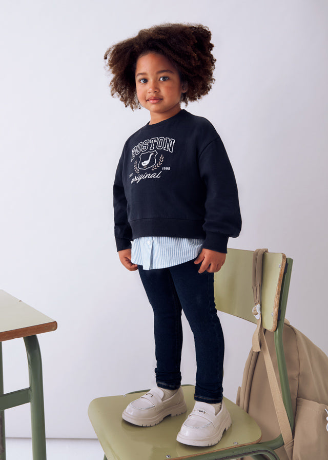Jegging a sigaretta bambina Mayoral