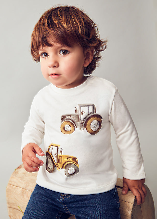 Maglietta interattiva baby maschio Mayoral