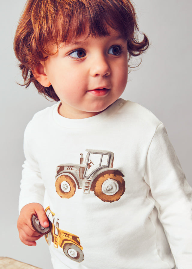 Maglietta interattiva baby maschio Mayoral