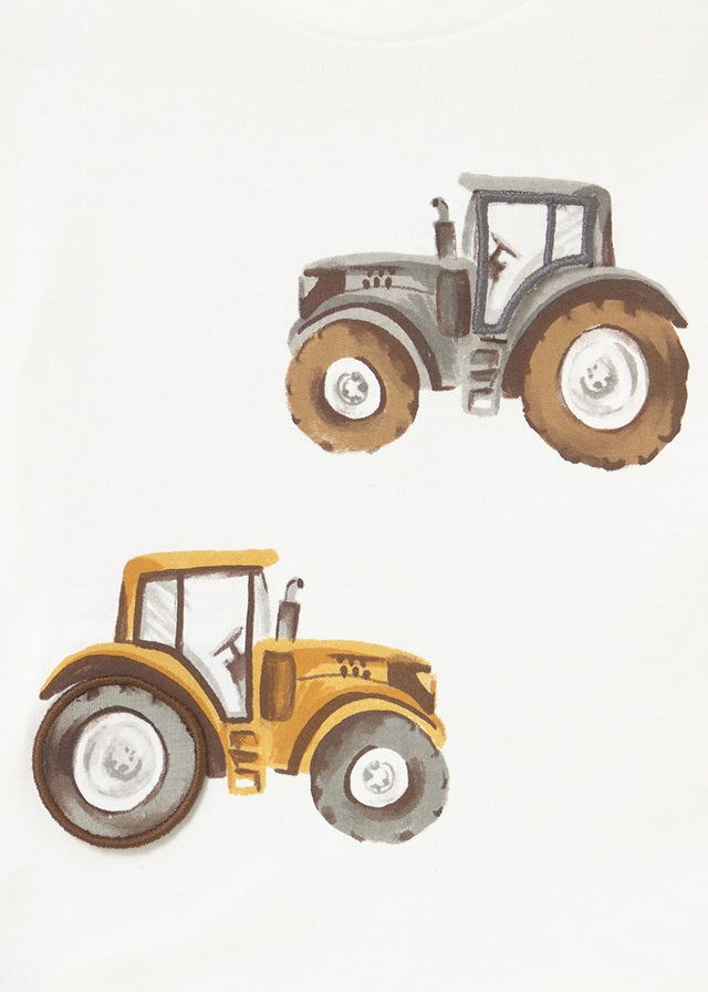 Maglietta interattiva baby maschio Mayoral