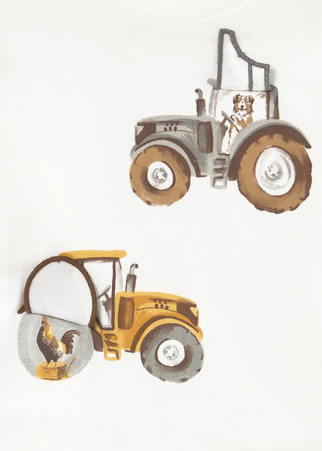 Maglietta interattiva baby maschio Mayoral