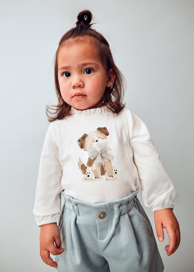 Maglietta baby femmina Mayoral