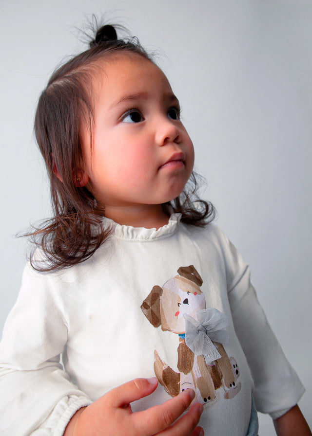 Maglietta baby femmina Mayoral