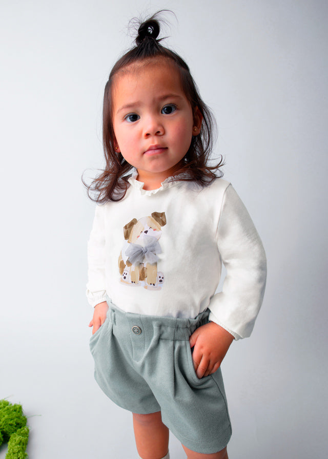 Maglietta baby femmina Mayoral