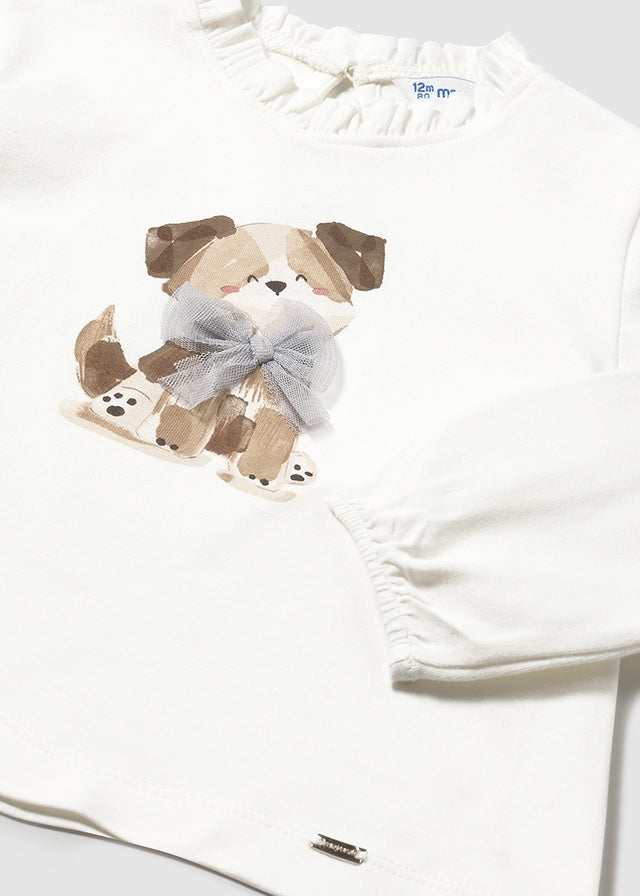 Maglietta baby femmina Mayoral