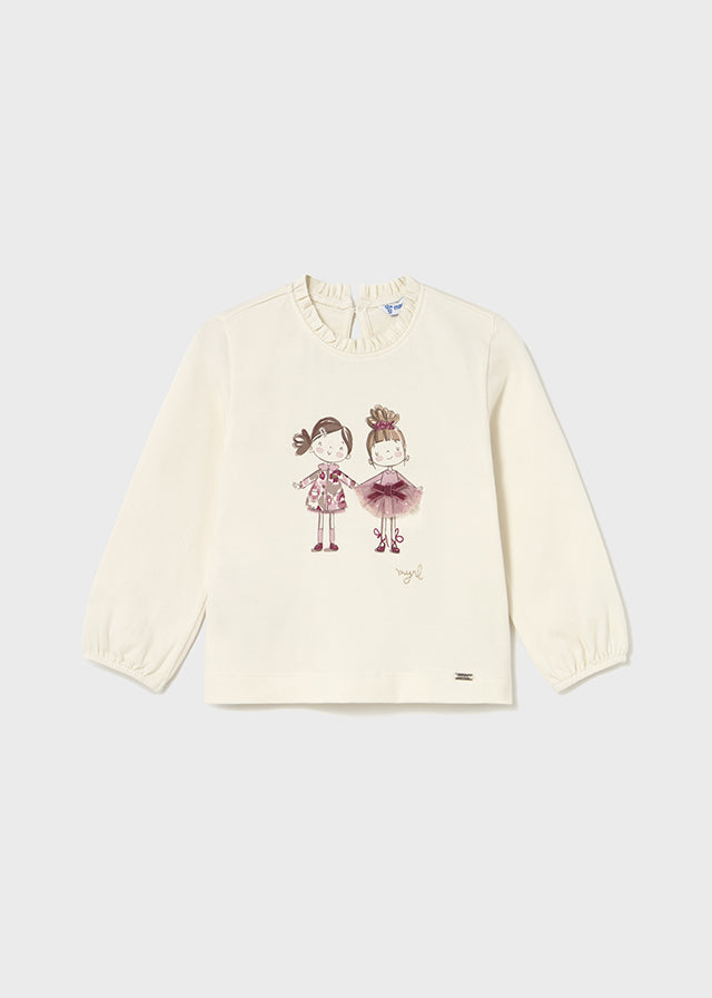 Maglietta baby femmina Mayoral