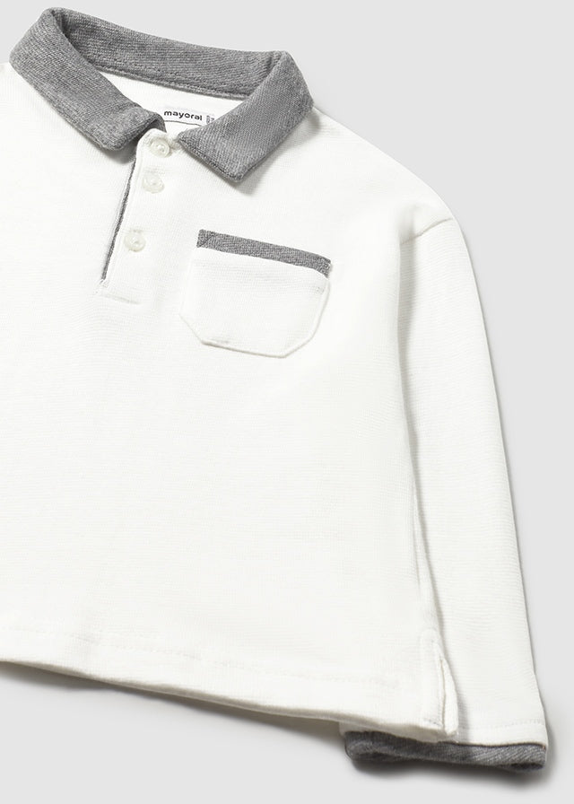 Polo baby maschio Mayoral