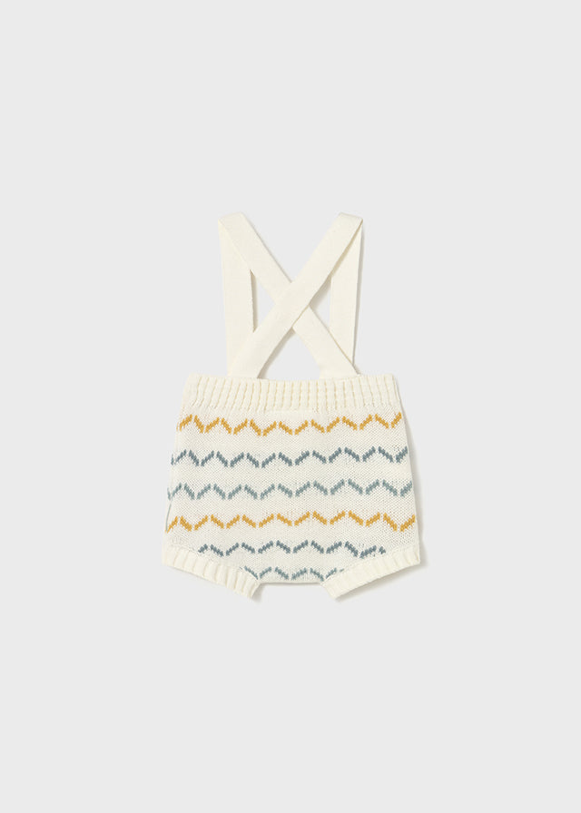 Completo 3 pezzi tricot neonato Mayoral