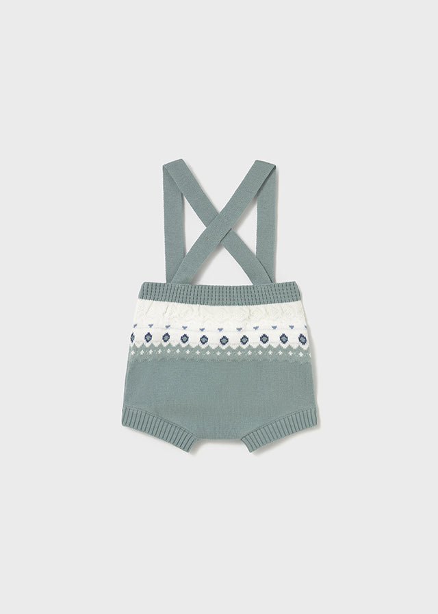 Completo 3 pezzi tricot neonato Mayoral