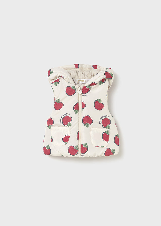 Completo 3 pezzi con gilet neonata Mayoral