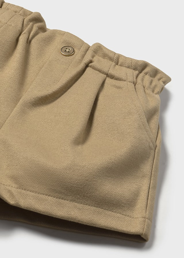 Pantaloncino baby femmina Mayoral