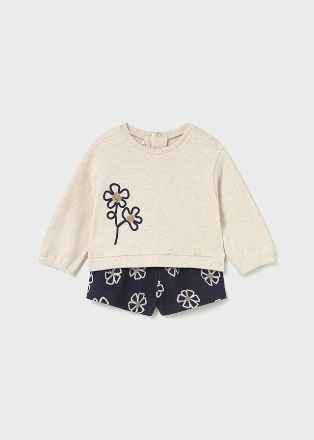 Completo 2 pezzi baby femmina Mayoral