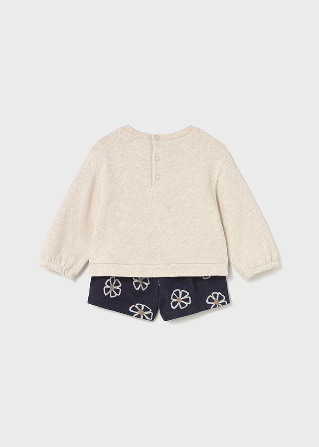 Completo 2 pezzi baby femmina Mayoral