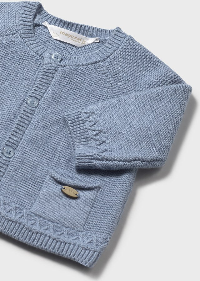 Cardigan neonato Mayoral
