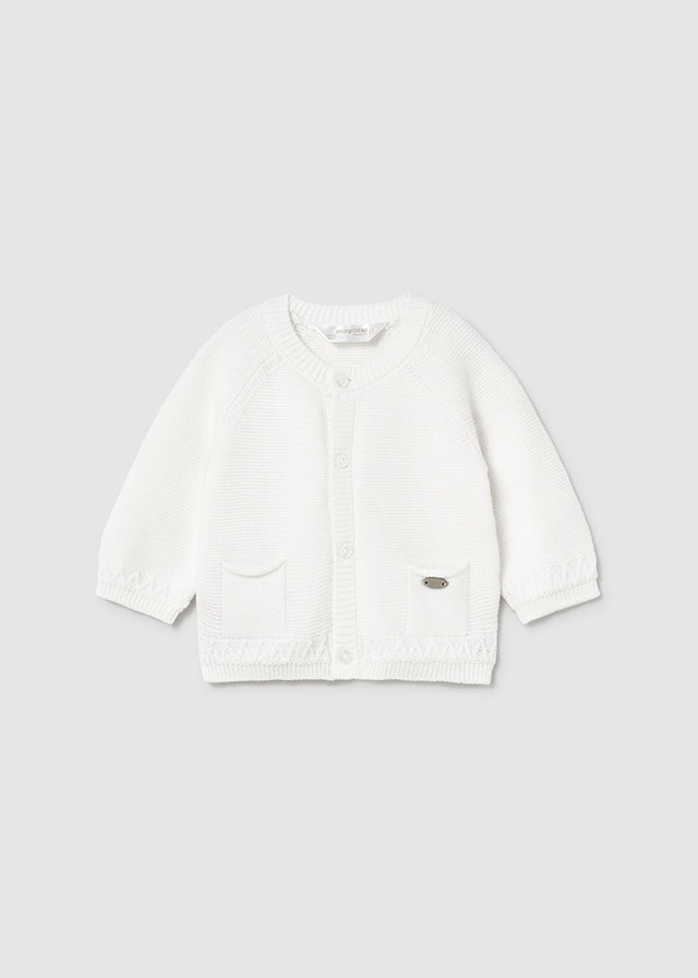 Cardigan neonato Mayoral