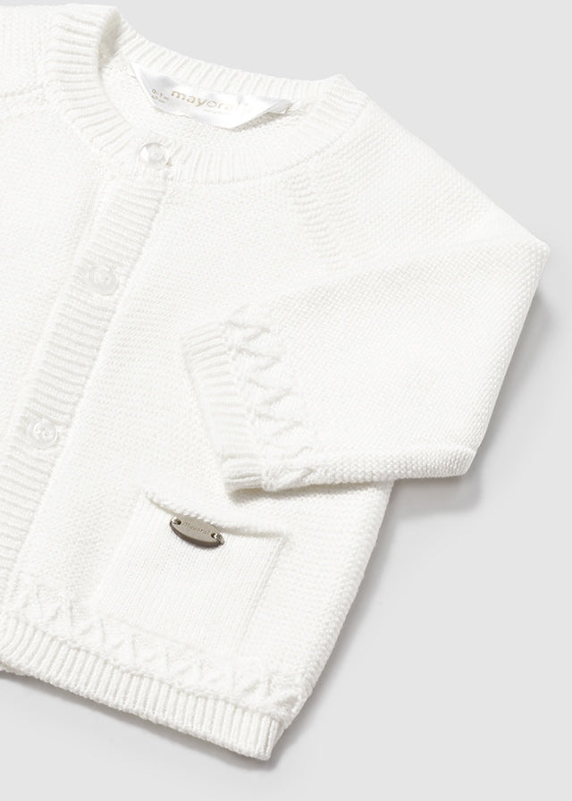 Cardigan neonato Mayoral