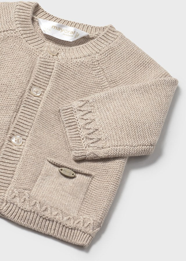 Cardigan neonato Mayoral