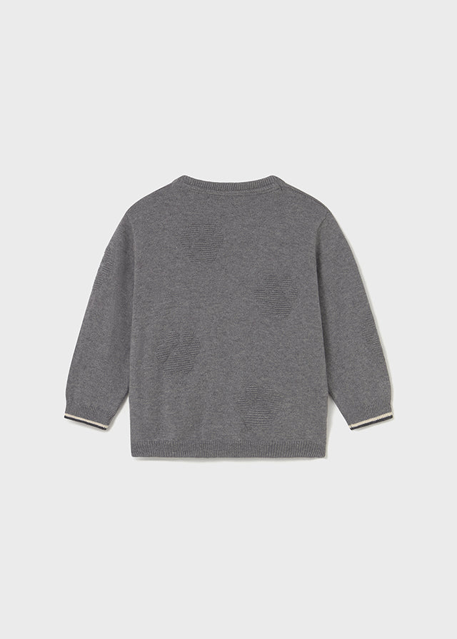 Maglione intarsi rilievo baby maschio Mayoral