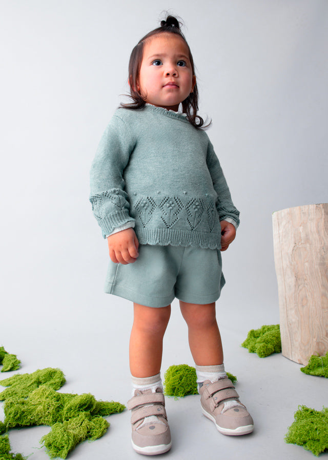 Maglione trafori baby femmina Mayoral