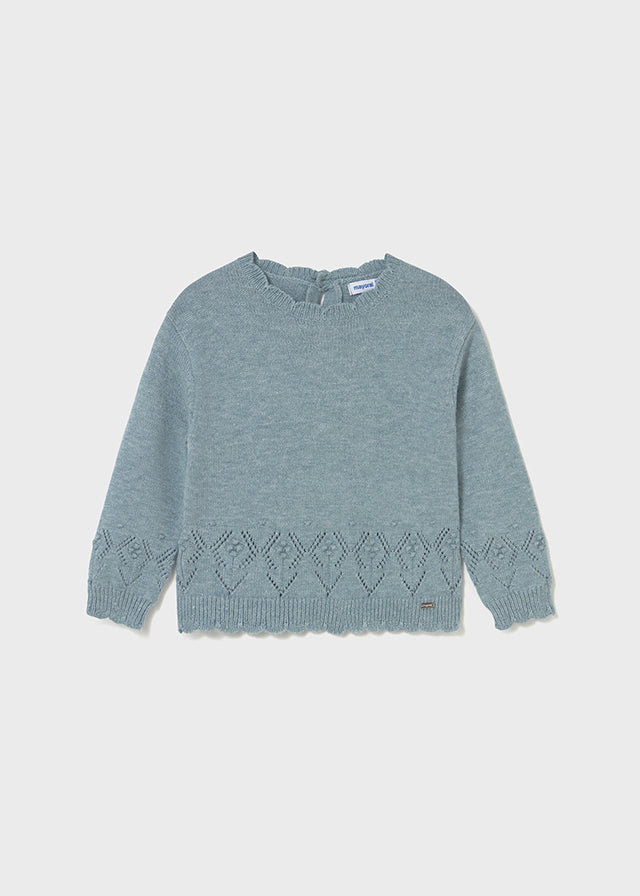 Maglione trafori baby femmina Mayoral