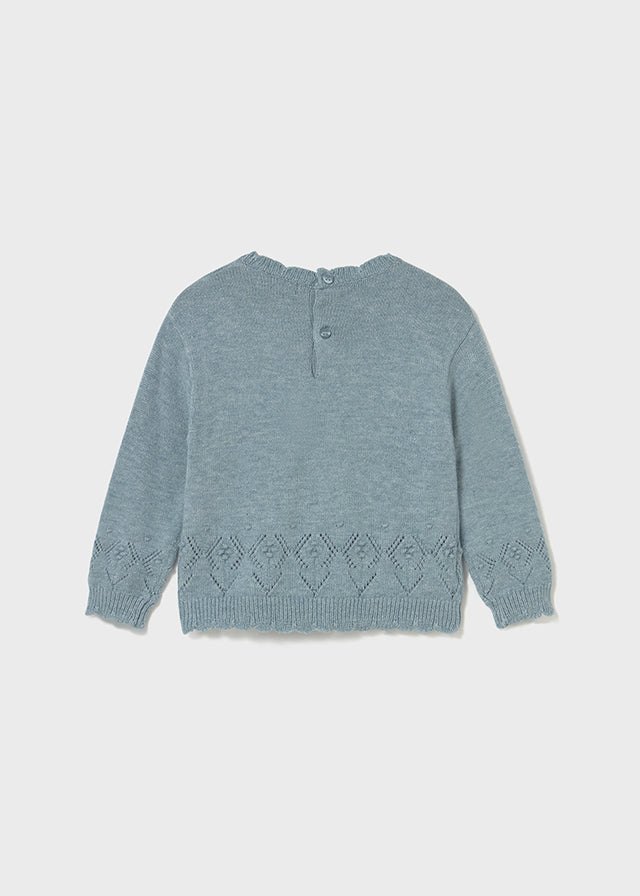 Maglione trafori baby femmina Mayoral