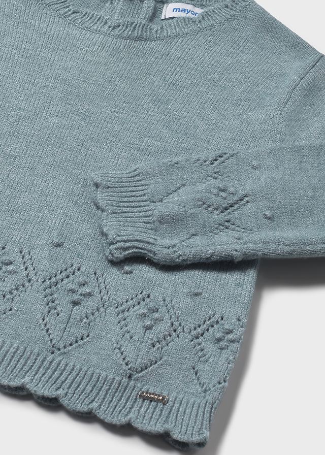 Maglione trafori baby femmina Mayoral