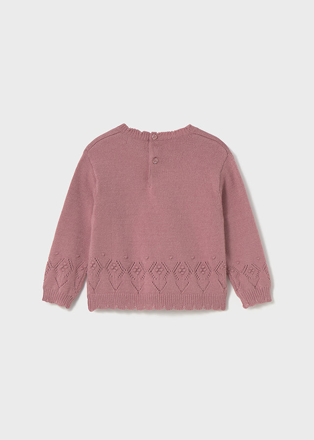 Maglione trafori baby femmina Mayoral
