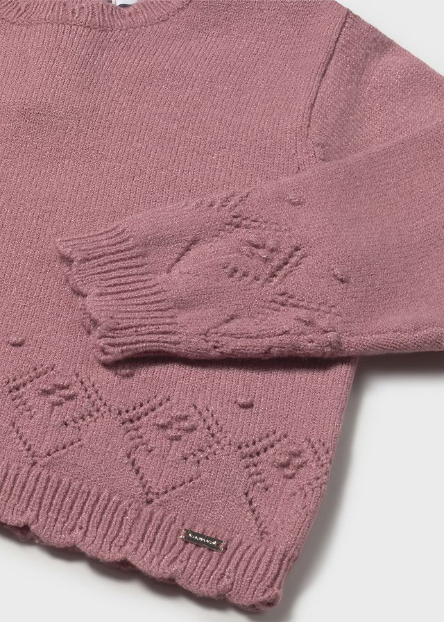 Maglione trafori baby femmina Mayoral