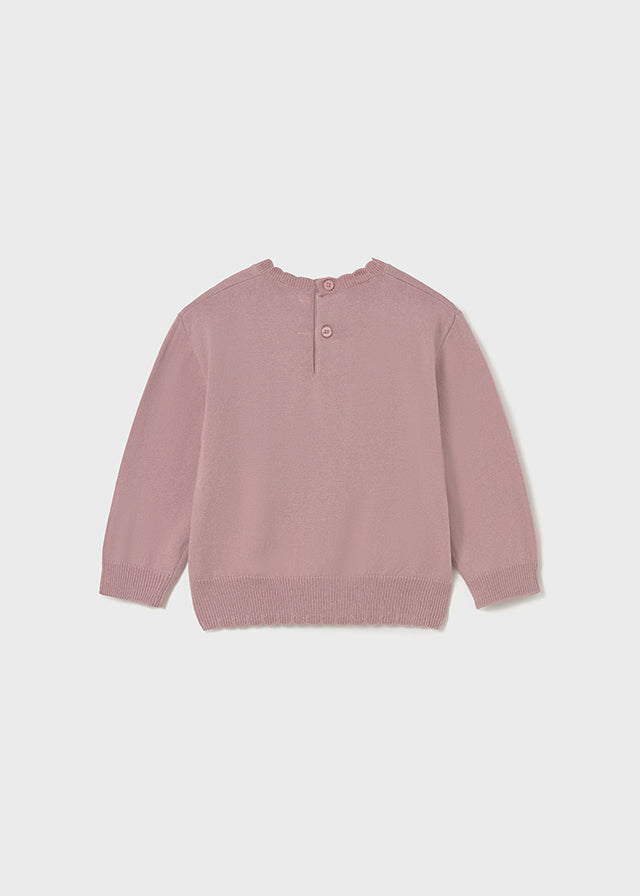 Maglione animal jacquard baby femmina Mayoral