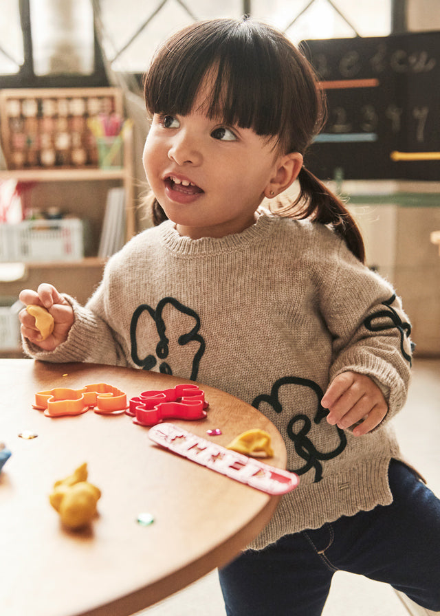 Maglione baby femmina Mayoral