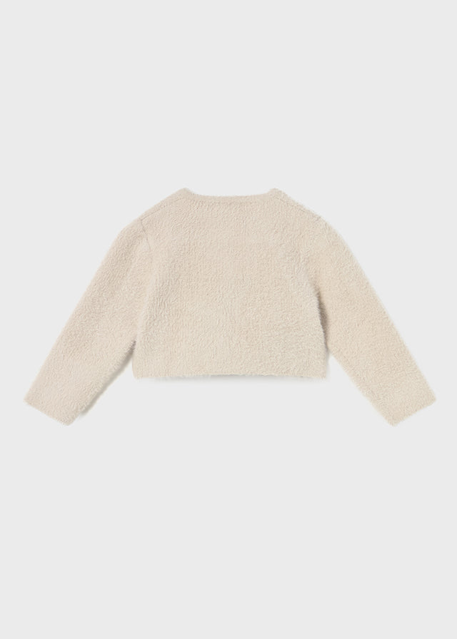 Cardigan pelliccitto baby femmina Mayoral