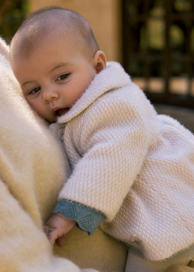 Cappotto neonata Mayoral