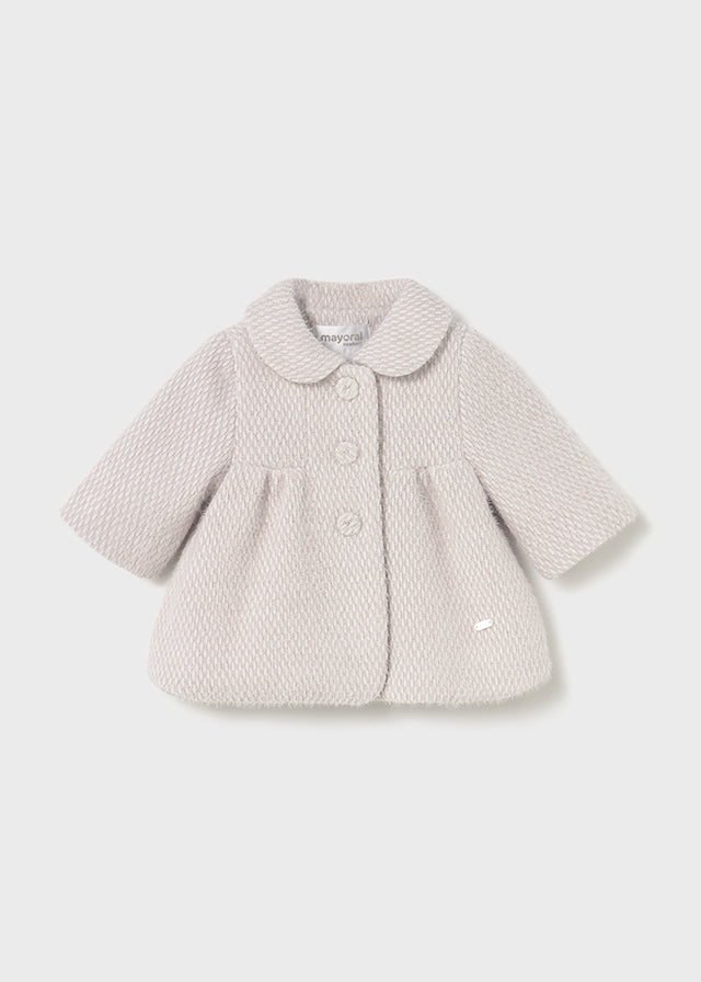 Cappotto neonata Mayoral