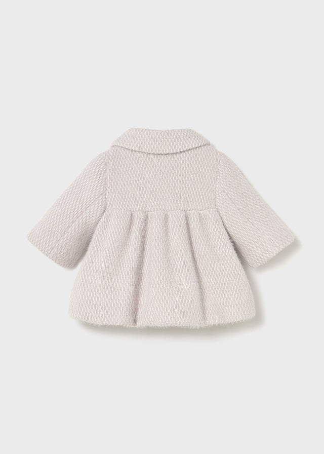 Cappotto neonata Mayoral