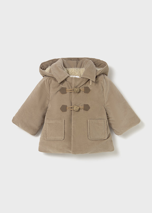 Trench con cappuccio neonato Mayoral