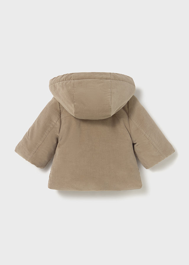 Trench con cappuccio neonato Mayoral