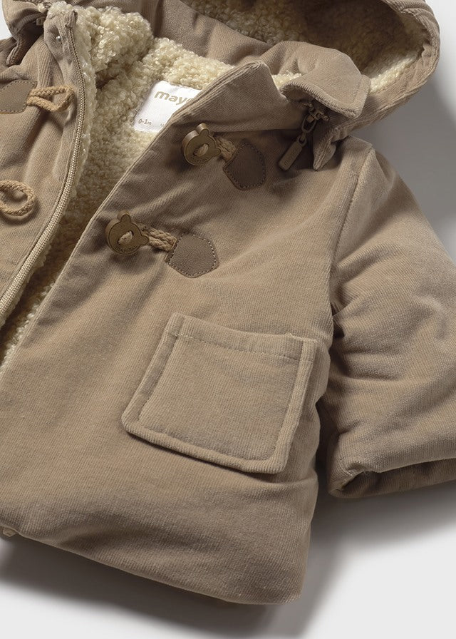 Trench con cappuccio neonato Mayoral