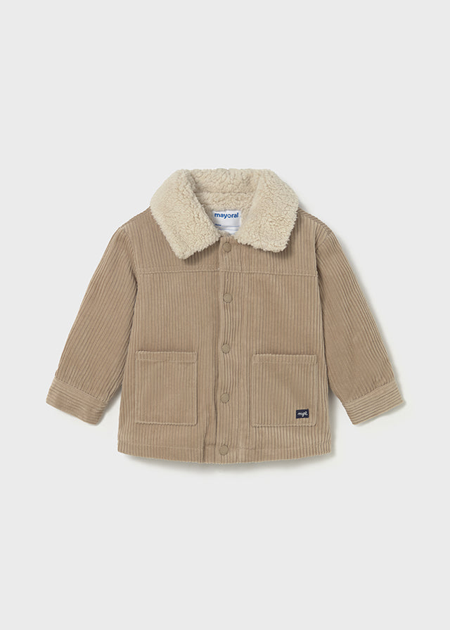 Cappotto velluto unisex baby maschio Mayoral