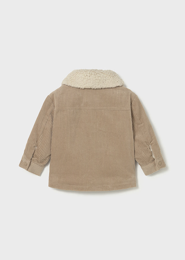 Cappotto velluto unisex baby maschio Mayoral