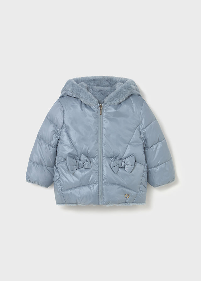 Giaccone reversibile baby femmina Mayoral
