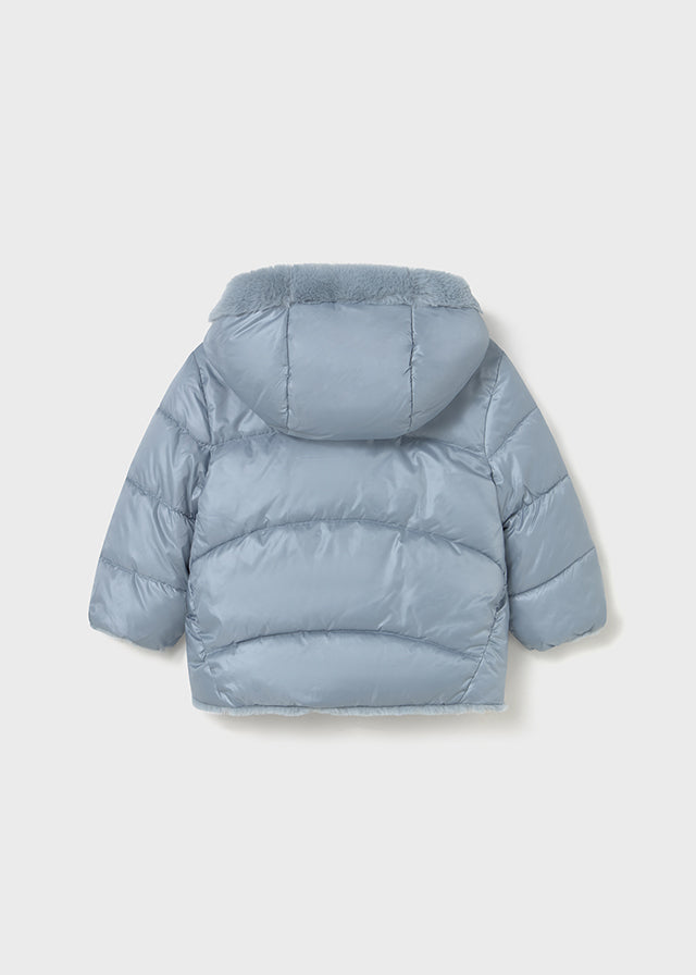 Giaccone reversibile baby femmina Mayoral