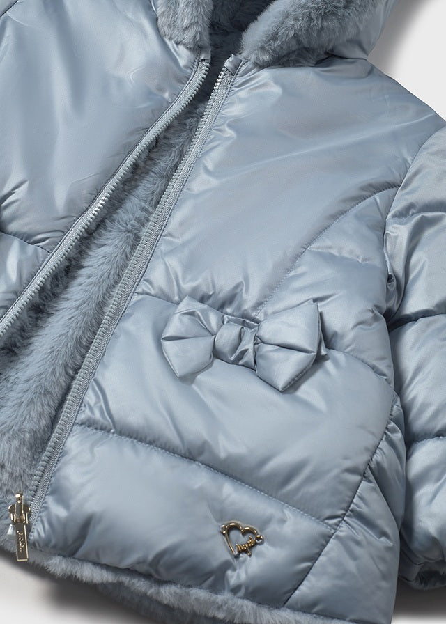 Giaccone reversibile baby femmina Mayoral