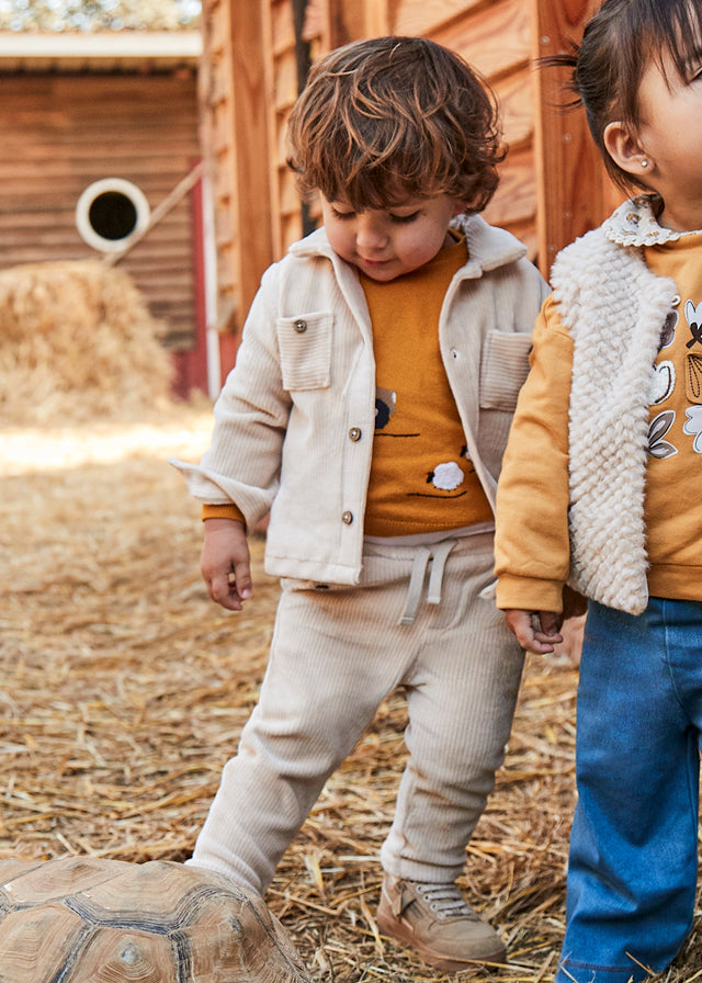 Pantalone velluto a coste baby maschio Mayoral
