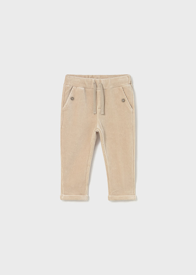 Pantalone velluto a coste baby maschio Mayoral