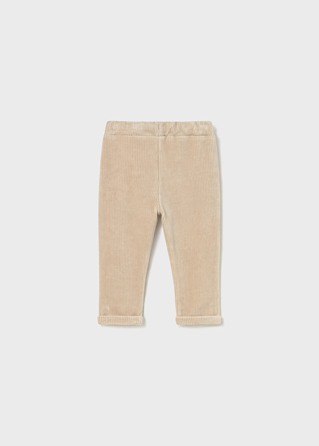 Pantalone velluto a coste baby maschio Mayoral