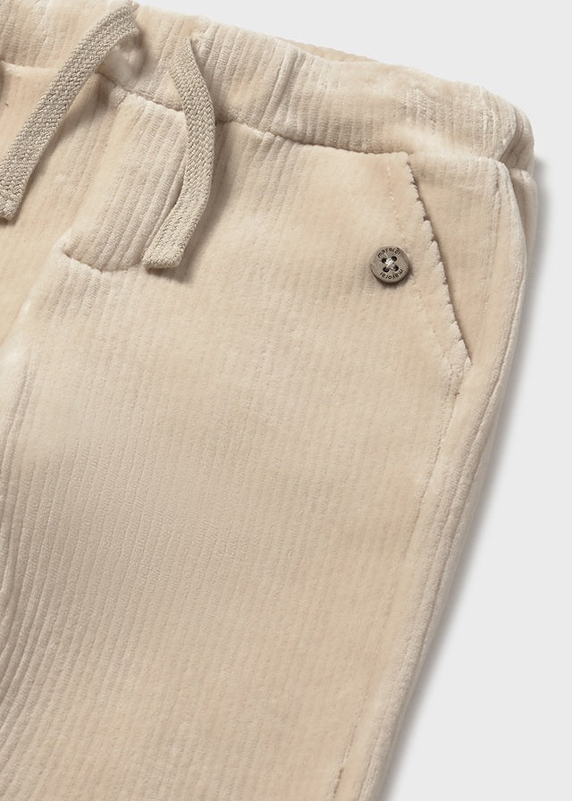 Pantalone velluto a coste baby maschio Mayoral