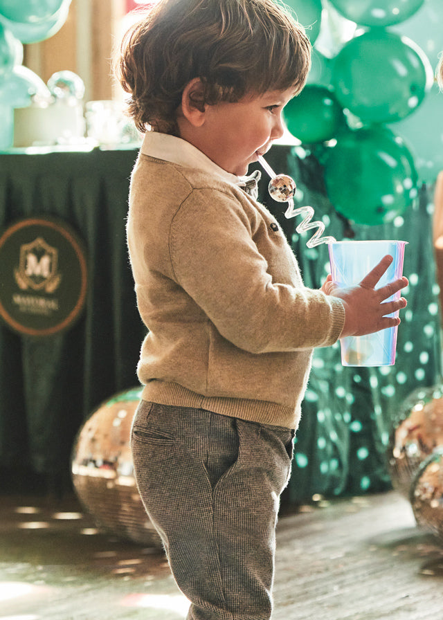 Pantaloni elegante baby maschio Mayoral