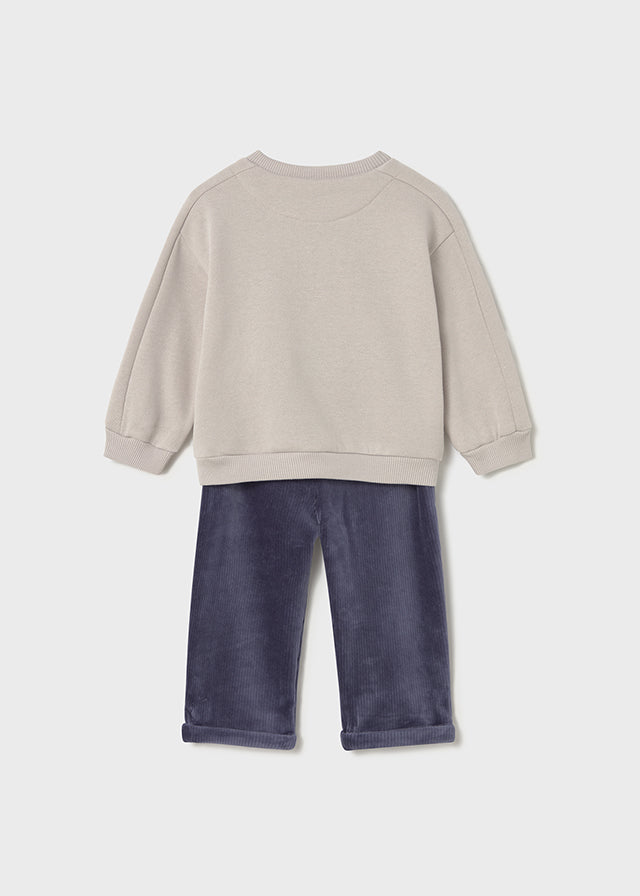 Completo 2 pezzi baby maschio Mayoral
