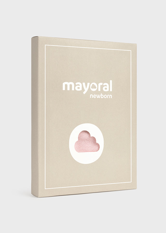 Completo 3 pezzi neonata Mayoral