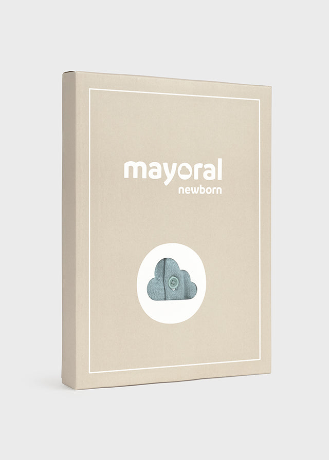 Completo 3 pezzi neonato Mayoral